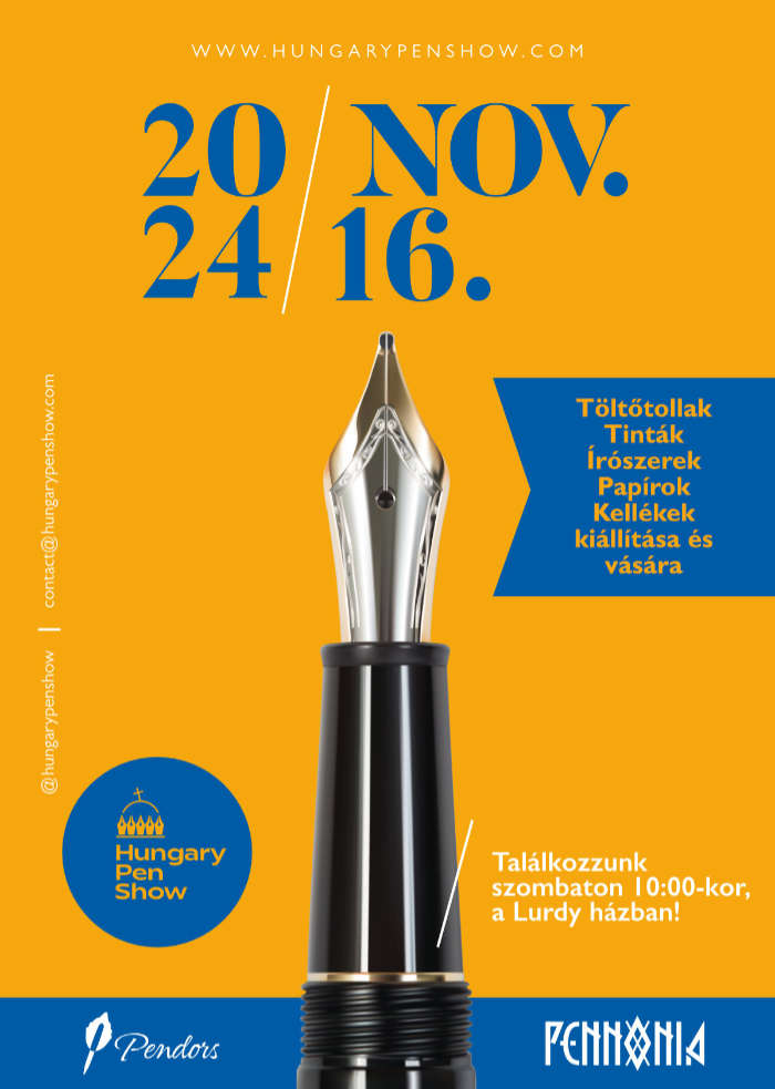 Pendors II hungary pen show